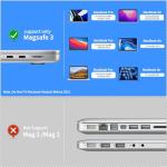 140W Fast Charging Cable for MacBook Laptops