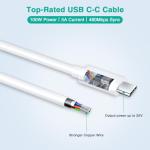 100W USB-C Charger for MacBook Pro/Air 13-16