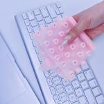 Keyboard Cover for MacBook Pro 13/16 - Pink Hearts