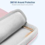 Pink MOSISO 360 Laptop Sleeve for MacBook Pro/Air