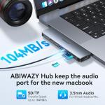 HDMI Multiport USB C Adapter for MacBook Pro/Air