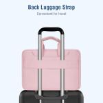 Pink MOSISO 360 Laptop Sleeve for MacBook Pro/Air