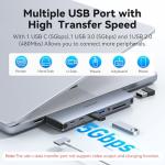 HDMI Multiport USB C Adapter for MacBook Pro/Air