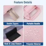 Pink MOSISO 360 Laptop Sleeve for MacBook Pro/Air