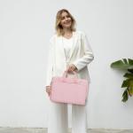 Pink MOSISO 360 Laptop Sleeve for MacBook Pro/Air