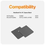 GhostShield Palm Rest Protector for MacBook Pro 14