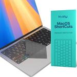 Kuzy Keyboard Cover for MacBook Pro & Air