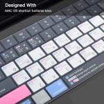 MacBook Pro Keyboard Cover with Shortcuts