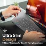 Kuzy Keyboard Cover for MacBook Pro & Air