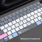 MacBook Pro Keyboard Cover with Shortcuts
