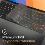 Kuzy Keyboard Cover for MacBook Pro & Air