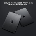 Black Slim Case for MacBook Pro 14 inch