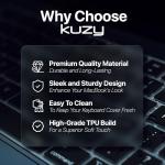 Kuzy Keyboard Cover for MacBook Pro & Air