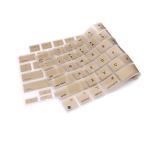 Gold Keyboard Cover for MacBook Pro and Air