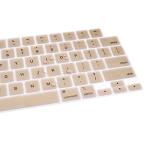 Gold Keyboard Cover for MacBook Pro and Air