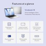 ASUS Vivobook 14 - 14” WUXGA, 16GB RAM, 512GB SSD