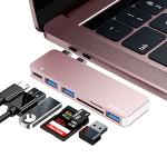 6-in-1 USB-C Hub for MacBook Pro/Air