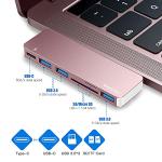 6-in-1 USB-C Hub for MacBook Pro/Air