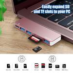6-in-1 USB-C Hub for MacBook Pro/Air