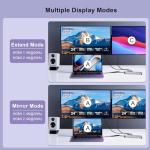 USB C Hub Adapter for MacBook Pro/Air