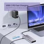USB C Hub Adapter for MacBook Pro/Air