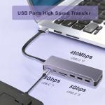 USB C Hub Adapter for MacBook Pro/Air