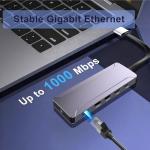 USB C Hub Adapter for MacBook Pro/Air