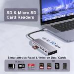 USB C Hub Adapter for MacBook Pro/Air