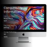 Apple iMac 21.5" Intel i5, 16GB RAM, 1TB HDD