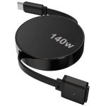 Retractable 140W USB-C Magnetic Cable for MacBook