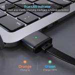 Retractable 140W USB-C Magnetic Cable for MacBook