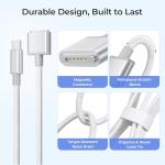 Basesailor 10FT USB C Magnetic Charger Cable