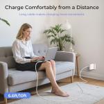 Basesailor 10FT USB C Magnetic Charger Cable