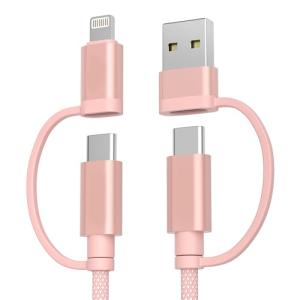 Basesailor 4-in-1 USB C Cable for MacBook