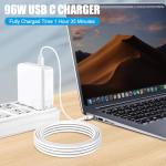 96W Fast Charging MacBook Pro & Air Charger