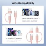 Basesailor 4-in-1 USB C Cable for MacBook