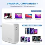 140W USB C Charger for MacBook Pro and Air