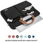 Lacdo 360° Laptop Shoulder Bag for MacBook