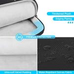 Lacdo 360° Laptop Shoulder Bag for MacBook