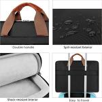 Lacdo 360° Laptop Shoulder Bag for MacBook