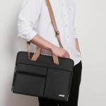 Lacdo 360° Laptop Shoulder Bag for MacBook