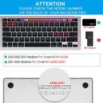 Ultra Thin Keyboard Cover for MacBook Pro 13