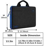 Hseok 13-14 Inch Laptop Sleeve for MacBooks