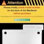 Mektron Heavy Duty Case for 14-inch MacBook Pro