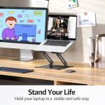 Portable Adjustable Laptop Stand for All Laptops