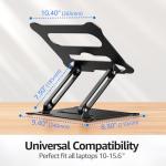 Portable Adjustable Laptop Stand for All Laptops