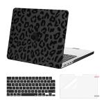 MOSISO Leopard Print MacBook Pro 14 Inch Case