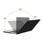 MOSISO Leopard Print MacBook Pro 14 Inch Case