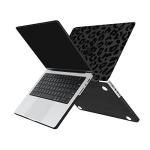 MOSISO Leopard Print MacBook Pro 14 Inch Case