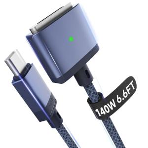 Magnetic USB-C Charger Cable for MacBook Air/Pro